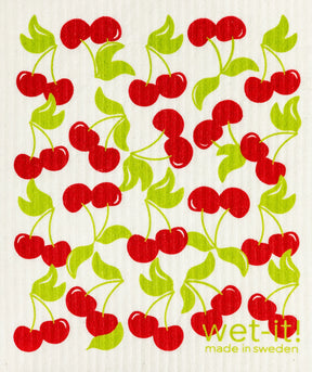 Wet-it! - Sweet Cherries Swedish Cloth