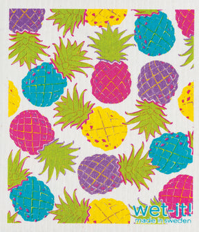 Wet-it! - Hawaiian Pineapple Swedish Cloth