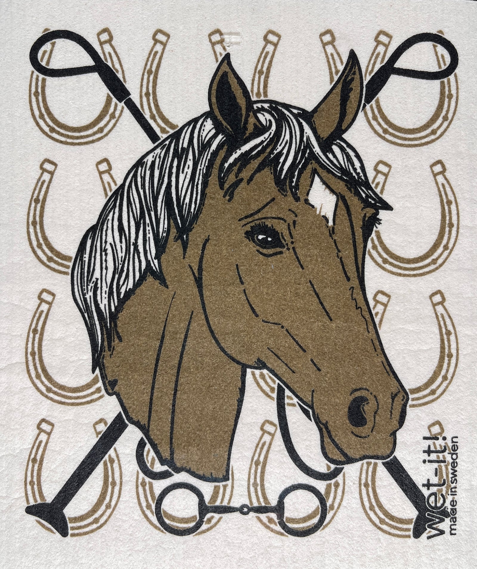 Wet-it! - Equestrian Horse Swedish Cloth