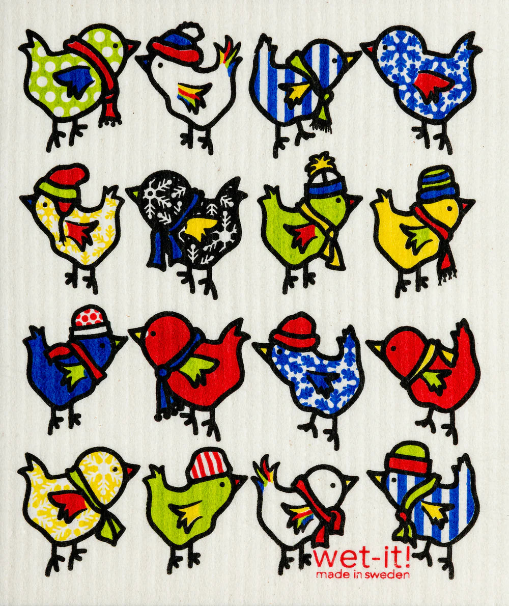 Wet-it! - Winter Lit Chix Swedish Cloth