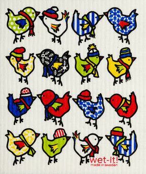 Wet-it! - Winter Lit Chix Swedish Cloth