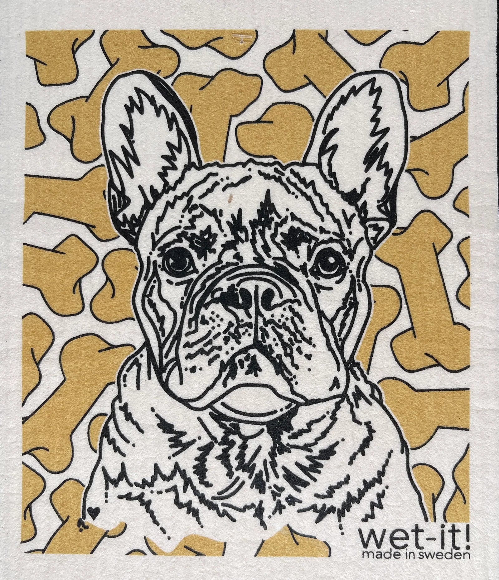 Wet-it! - Frenchie Swedish Cloth