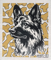 Wet-it! - German Shepherd Swedish Cloth