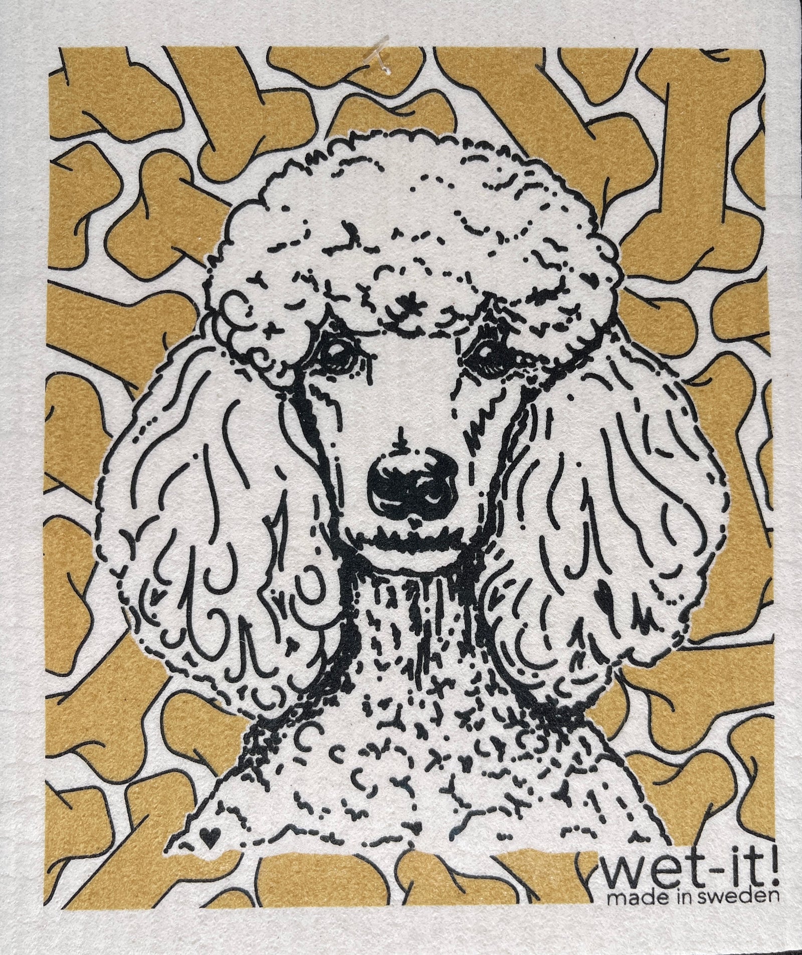 Wet-it! - Poodle Swedish Cloth