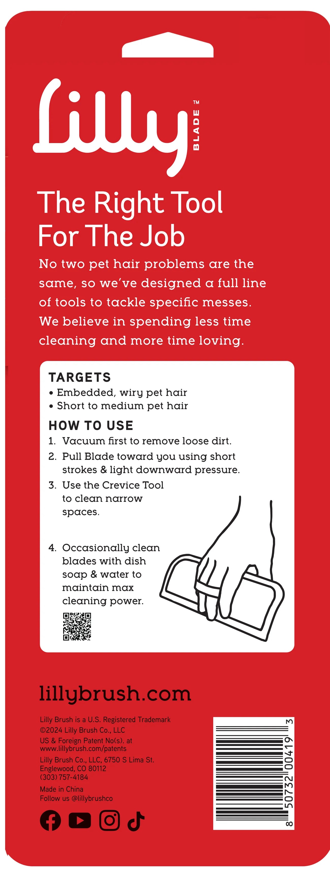 Pro Pet Hair Tool Kit