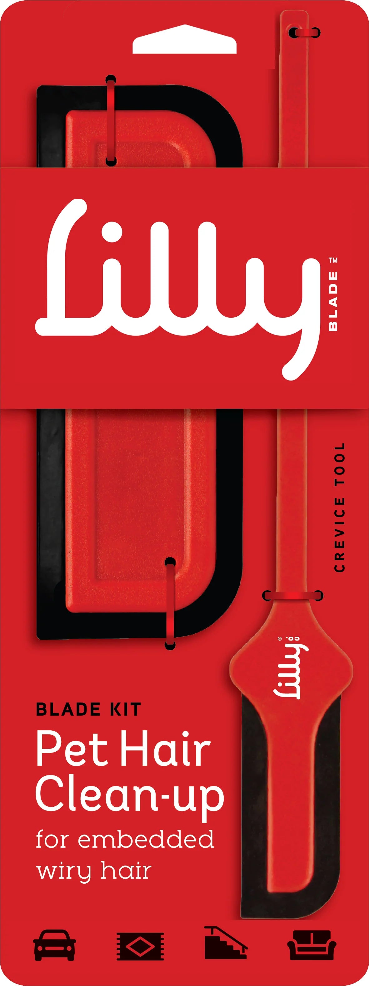 Pro Pet Hair Tool Kit