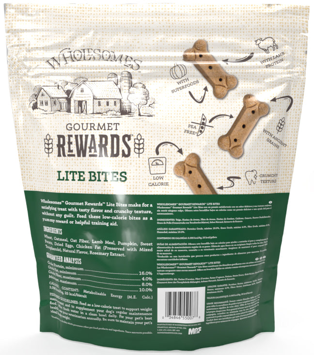 Sportmix - Wholesomes Lite Bites Dog Treats