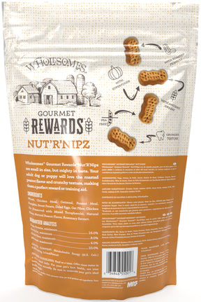 Pro Pac - Wholesomes Nut'R'Nipz Dog Treats
