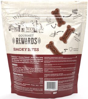 Sportmix - Wholesomes Smoky Bites Bacon Flavor Dog Treats