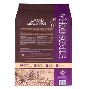Sportmix - Wholesomes Lamb Meal & Rice	Dog Dry Food