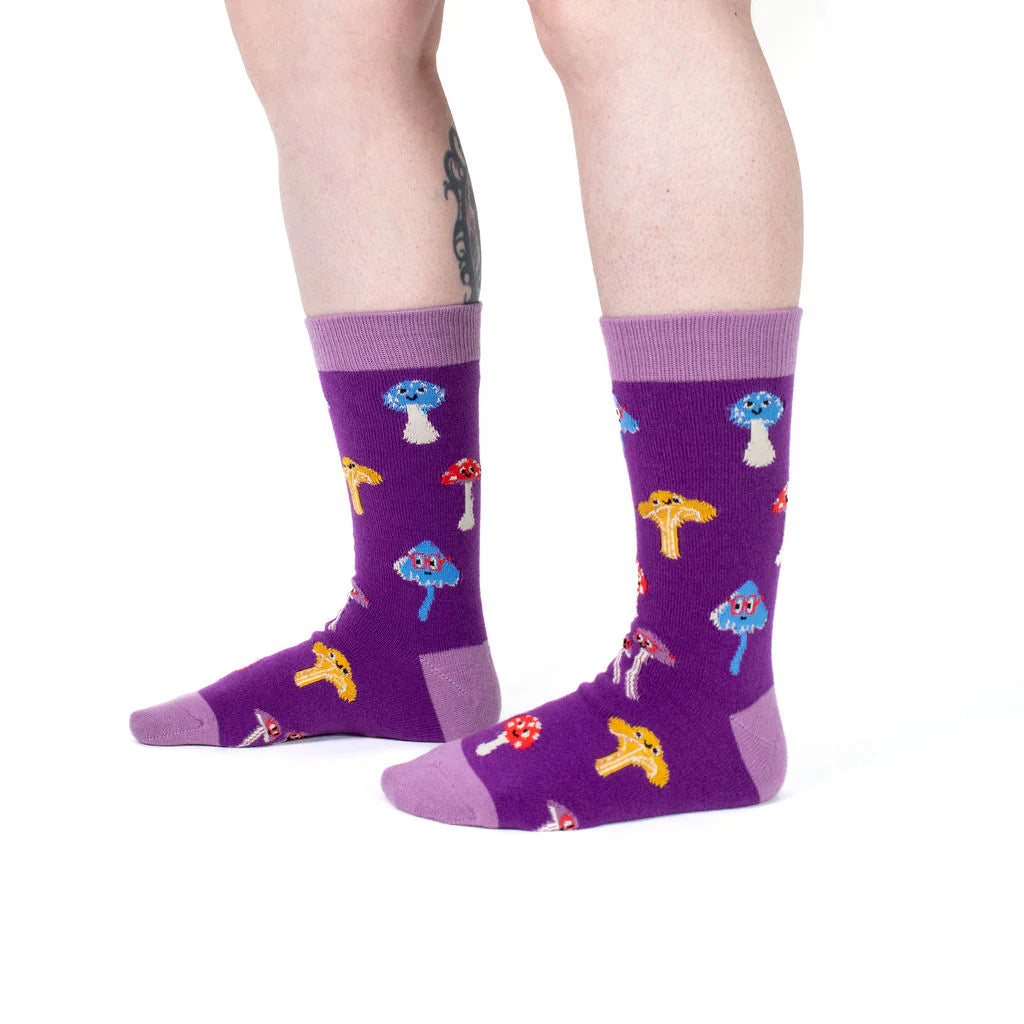 Sock It To Me - Socks Happy Shrooms