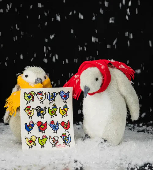 Wet-it! - Winter Lit Chix Swedish Cloth