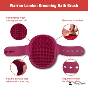 Grooming Bath Brush