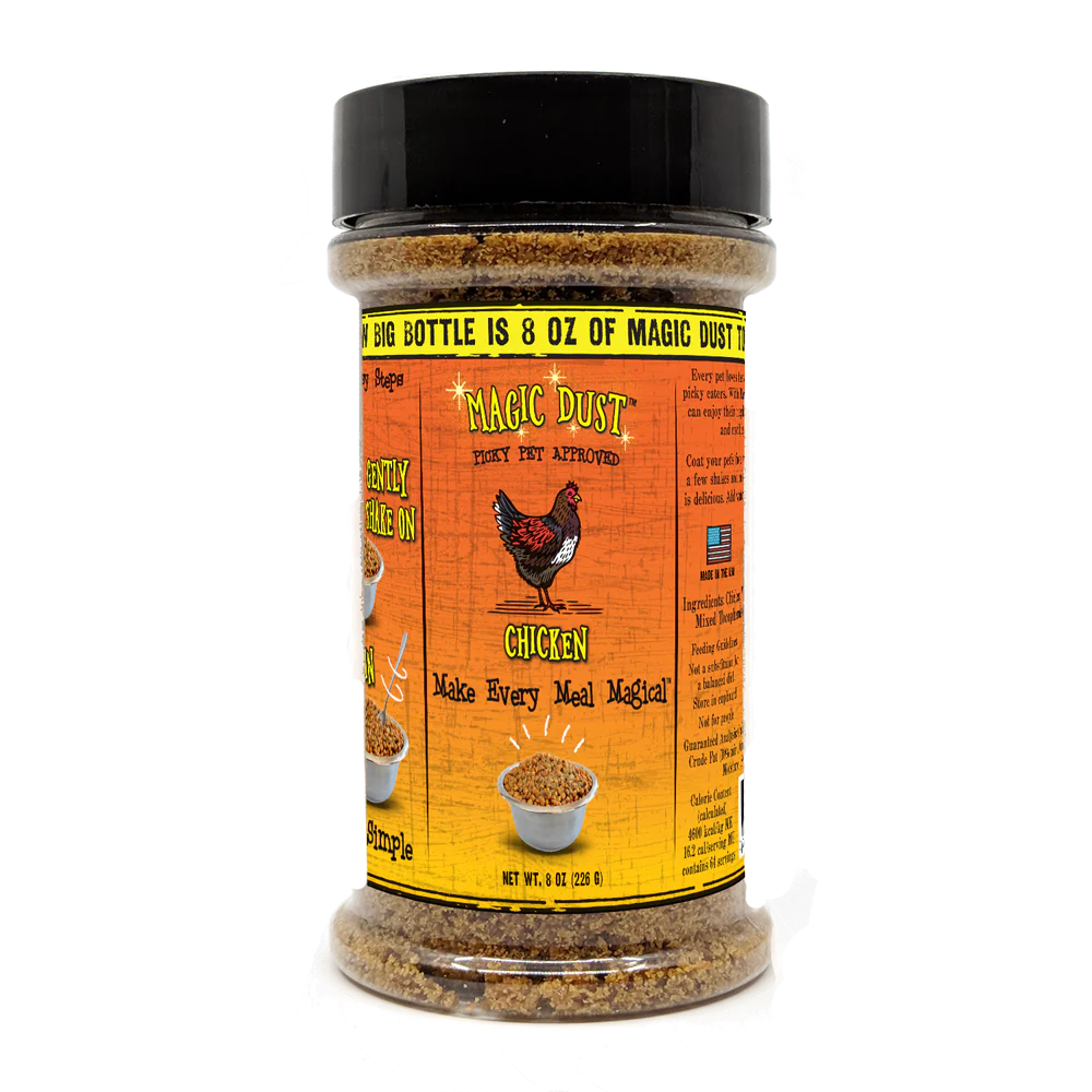 Magic Dust - Chicken Dog Food Topper