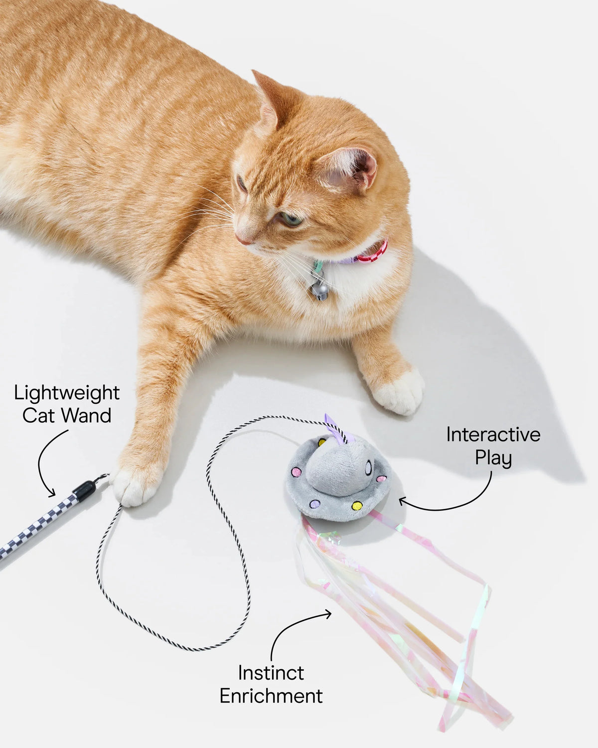 Wild One - Cat Wand UFO