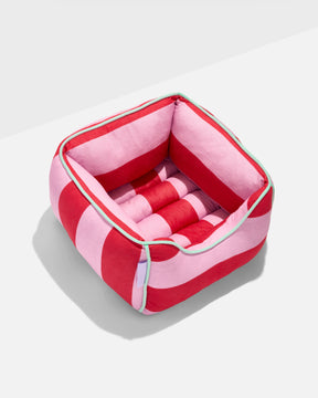 Wild One - Cat Bed Bubblegum Colorblock