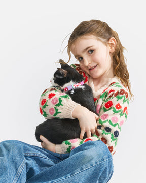 Wild One - Cat Collar With Bell