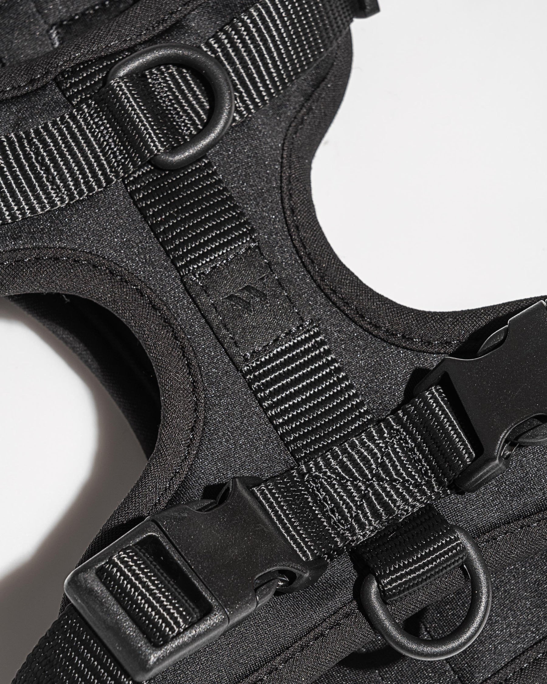 Wild One - Dog Harness Adjustable Comfort Black