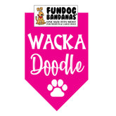 FunDog Bandanas - Dog Bandana Wack A Doodle