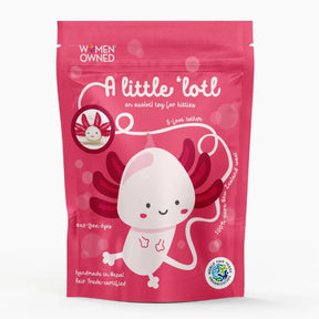 Cat in the Box - Wool Axolotl Cat Toy 5-Foot Long Tether