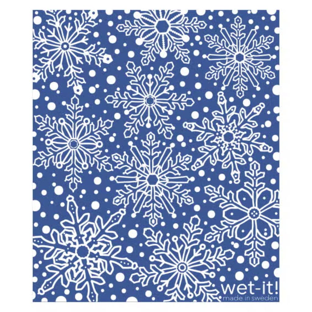 Wet-it! Winter Day Blue Swedish Cloth