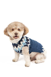 Dog Sweater Midnight Ski Bum