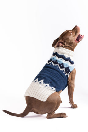 Dog Sweater Midnight Ski Bum