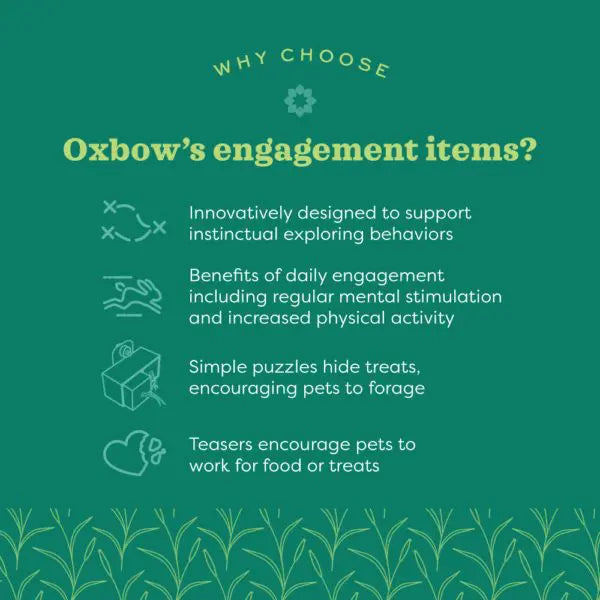 Enriched Life Timber Treat Teaser Small Animal Chew Toy by Oxbow