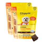 Chippin - Chirpy Jerky	Cricket Sweet Potato Carrot