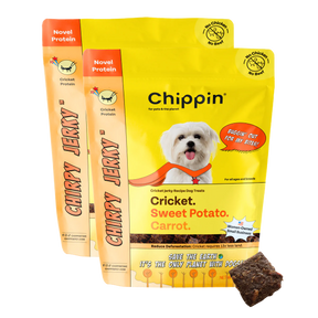 Chippin - Chirpy Jerky	Cricket Sweet Potato Carrot