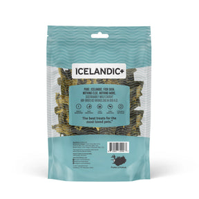 Icelandic+ Wolffish Sticks & Pieces Pure Fish Skin Treats For Dogs