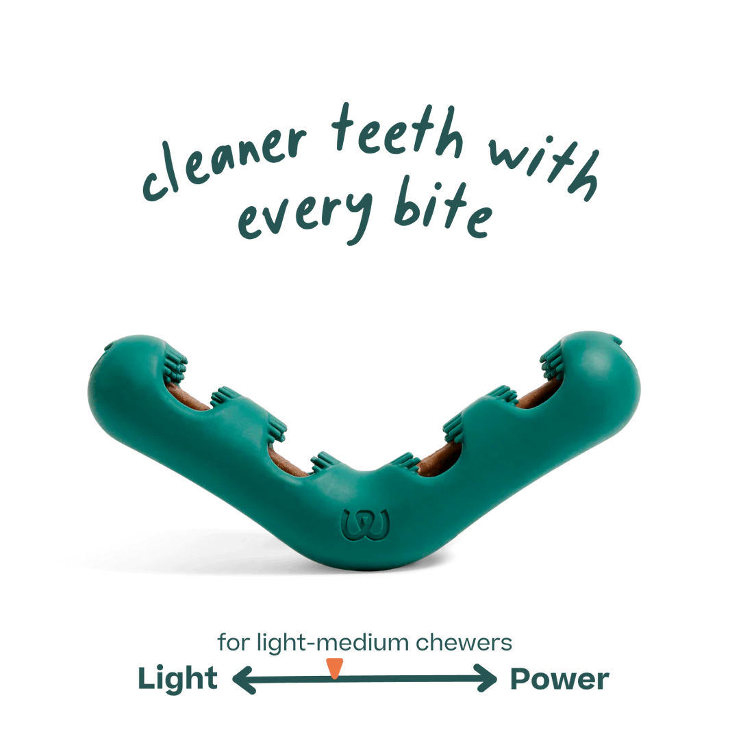 Woof Pet - Bite N' Brush V-Shaped