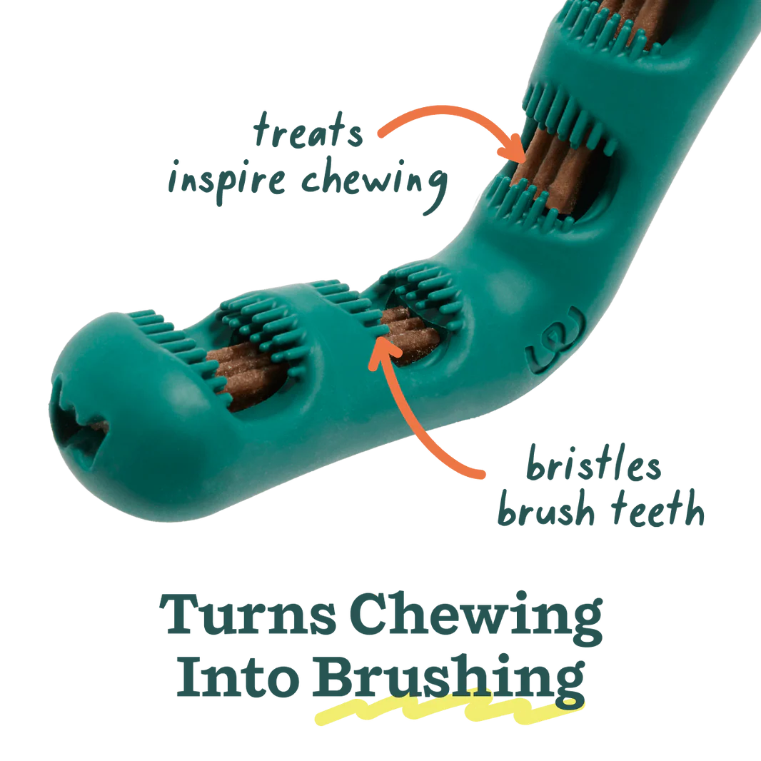 Woof Pet - Bite N' Brush V-Shaped