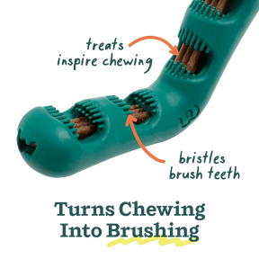 Woof Pet - Bite N' Brush V-Shaped