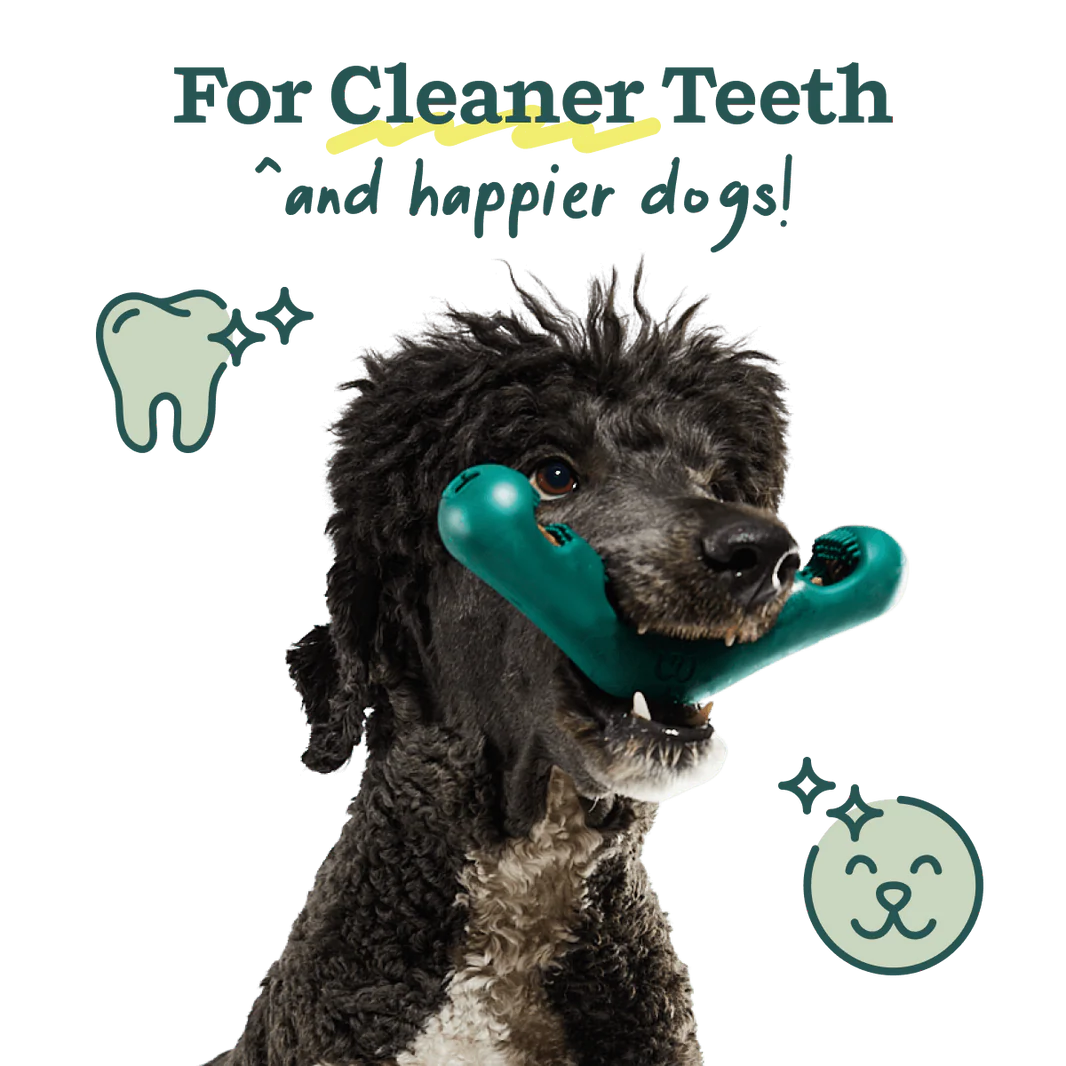 Woof Pet - Bite N' Brush V-Shaped