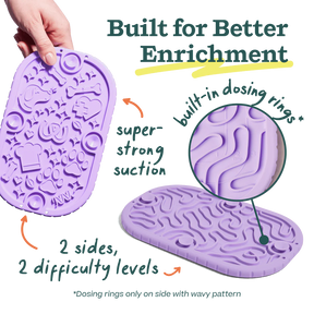 Woof Pet - FlipMat Mini Lavender