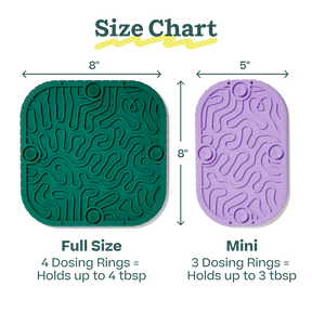 Woof Pet - FlipMat Green