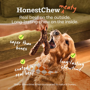 Woof Honest Chew Meaty Ygnawt