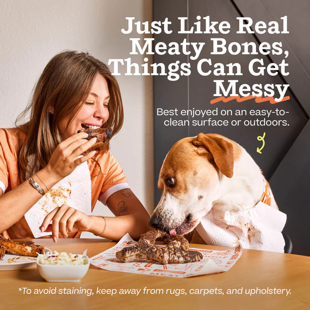 Woof Honest Chew Meaty Antler
