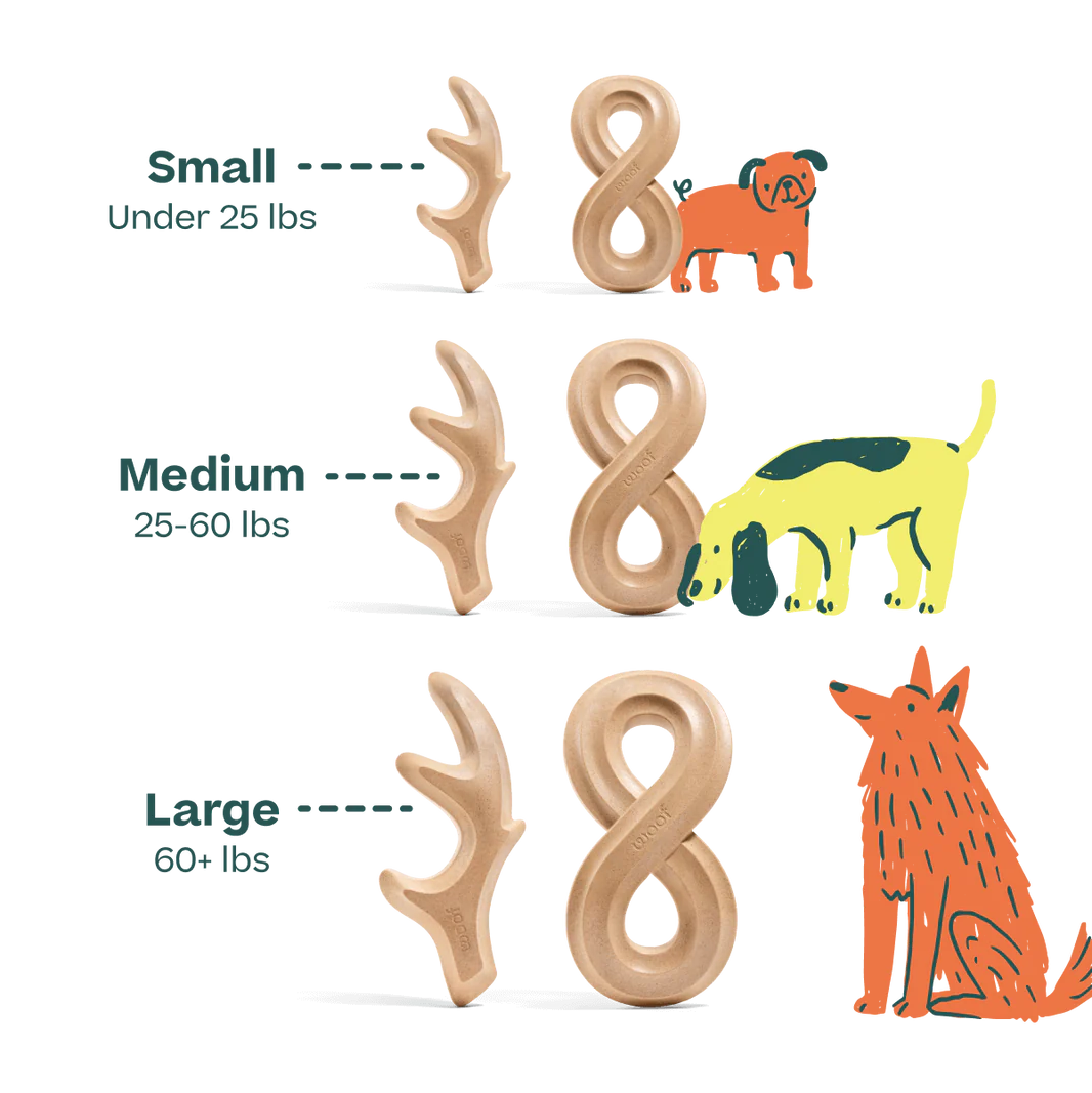 Woof Pet - Honest Chew Infinity Bone