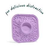 Woof Pet - Lick Mat with Suction Cups