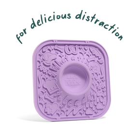 Woof Pet - Lick Mat with Suction Cups