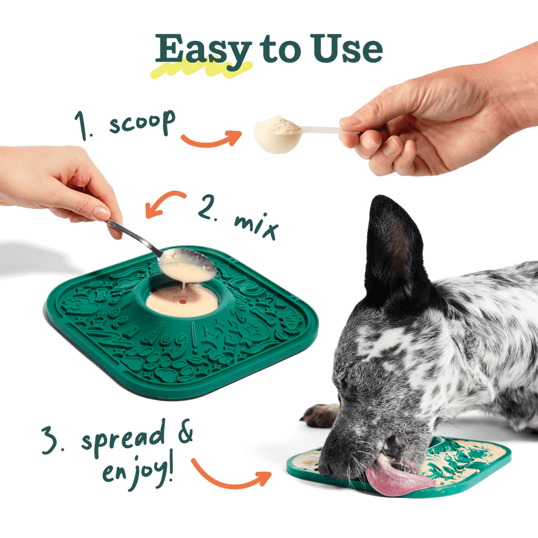 Woof Pet - Lick Mat with Suction Cups