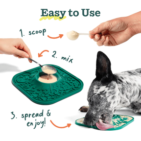 Woof Pet - Lick Mat with Suction Cups