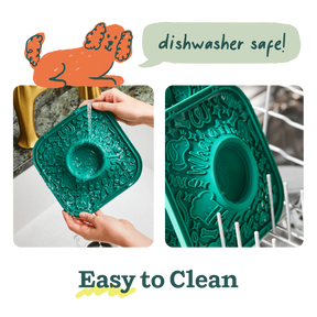 Woof Pet - Lick Mat with Suction Cups