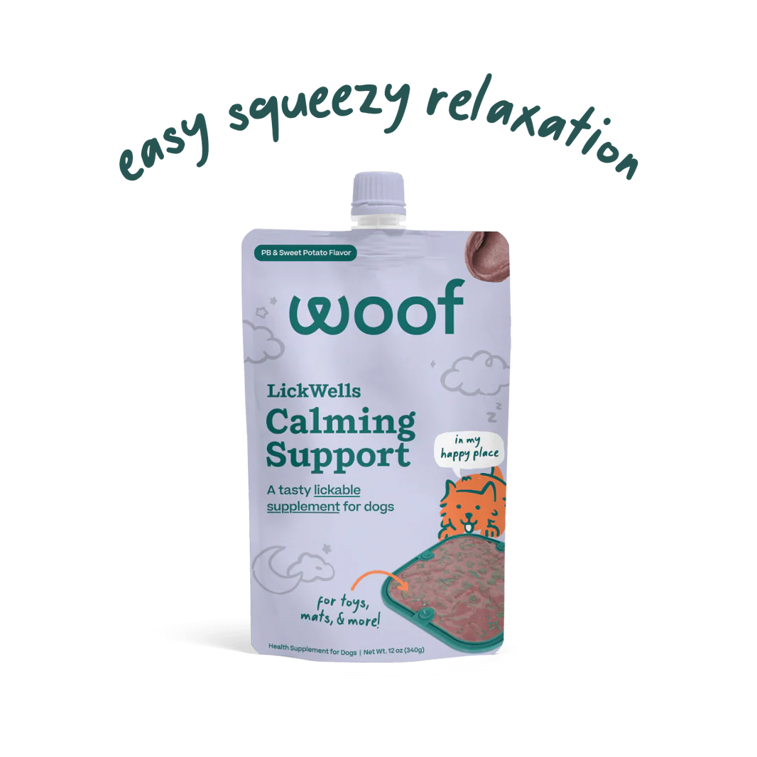 Lickwells Calming Support (Lickable Supplement For Dogs)