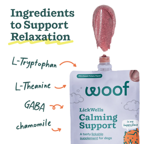 Lickwells Calming Support (Lickable Supplement For Dogs)