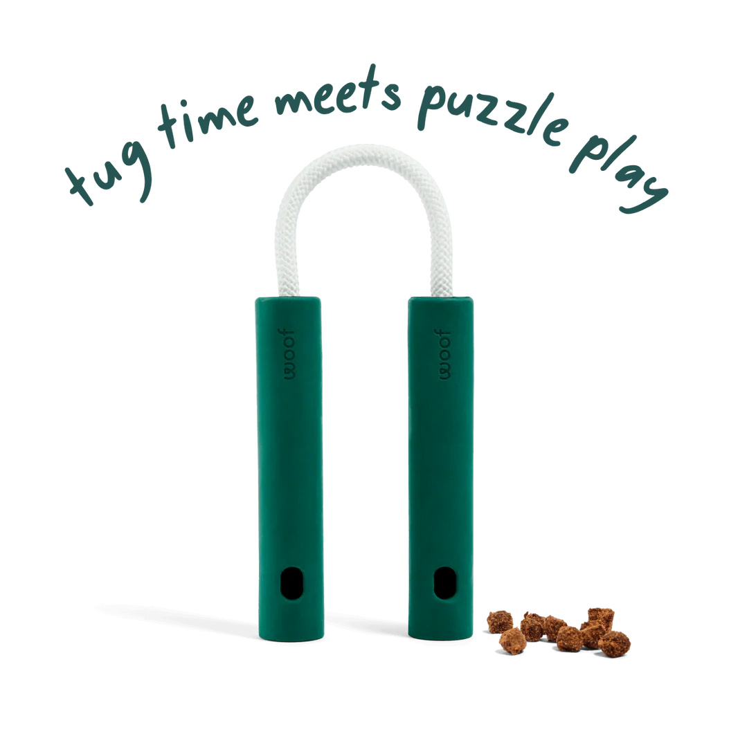 Woof Pet - Nomchucks - Rubber Treat Dispenser