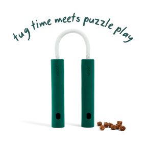 Woof Pet - Nomchucks - Rubber Treat Dispenser