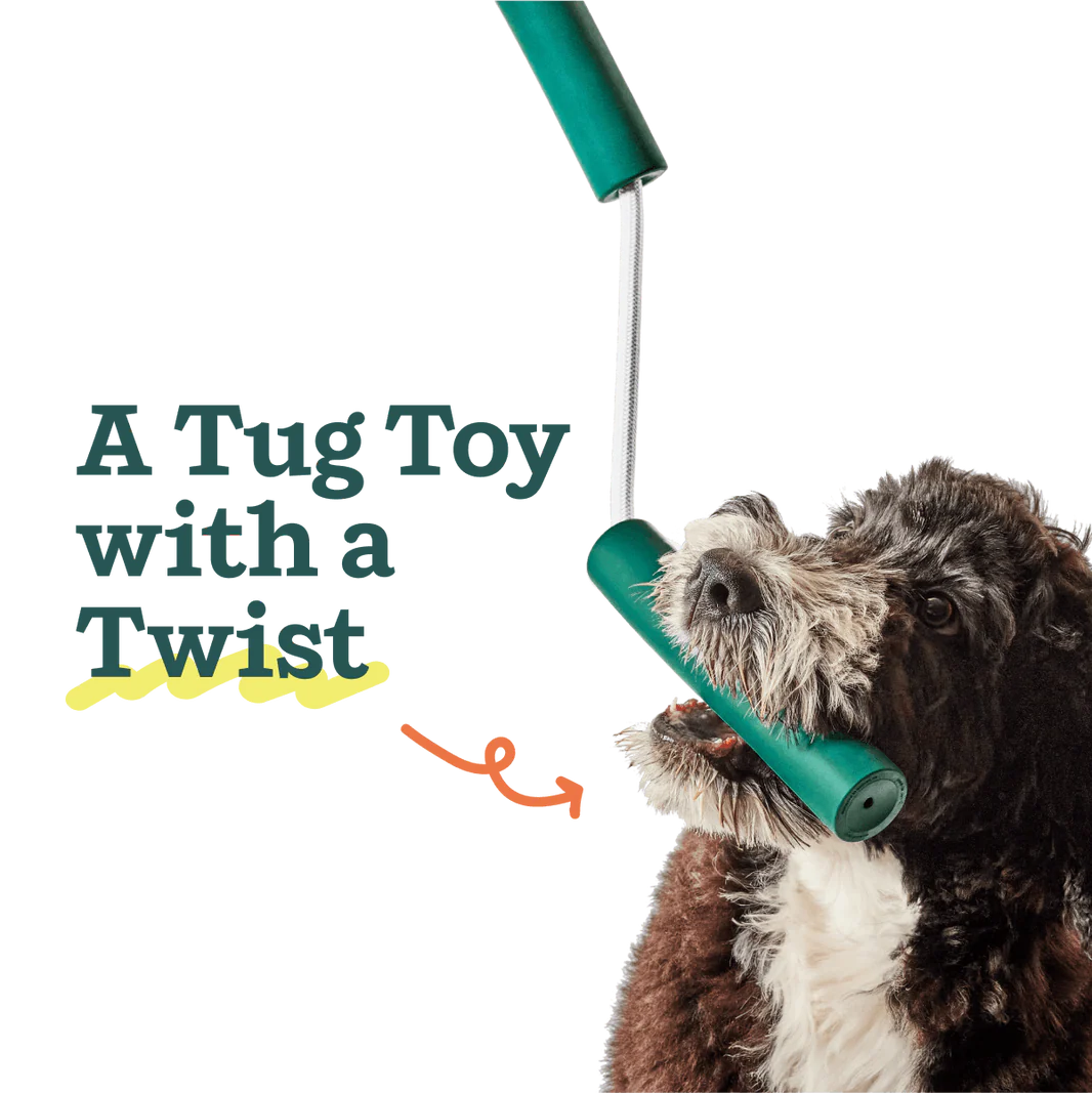 Woof Pet - Nomchucks - Rubber Treat Dispenser